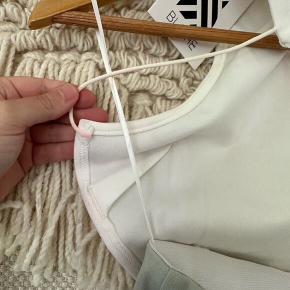 NWT: Blithe LA Side Slit Open Back Maxi Dress - Picture 12 of 15